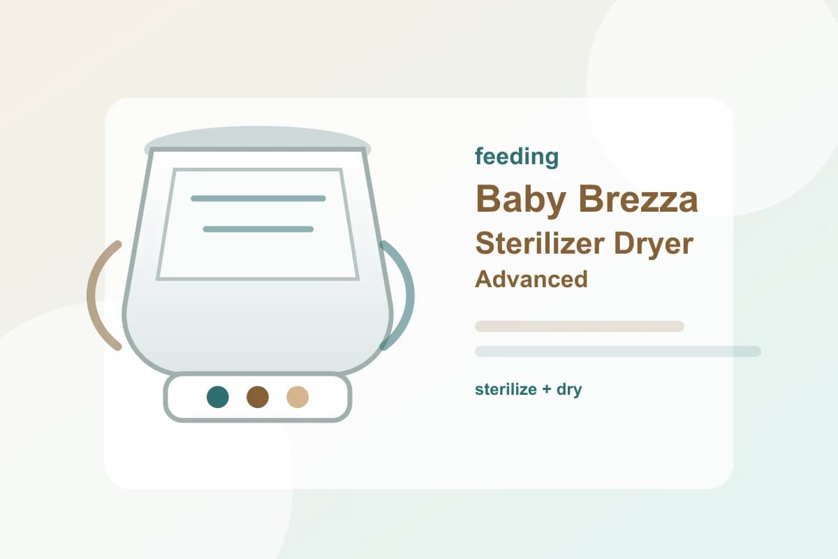 Baby Brezza Sterilizer Dryer Advanced
