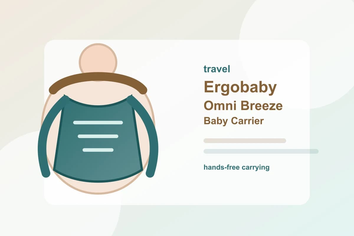 Ergobaby Omni Breeze Baby Carrier