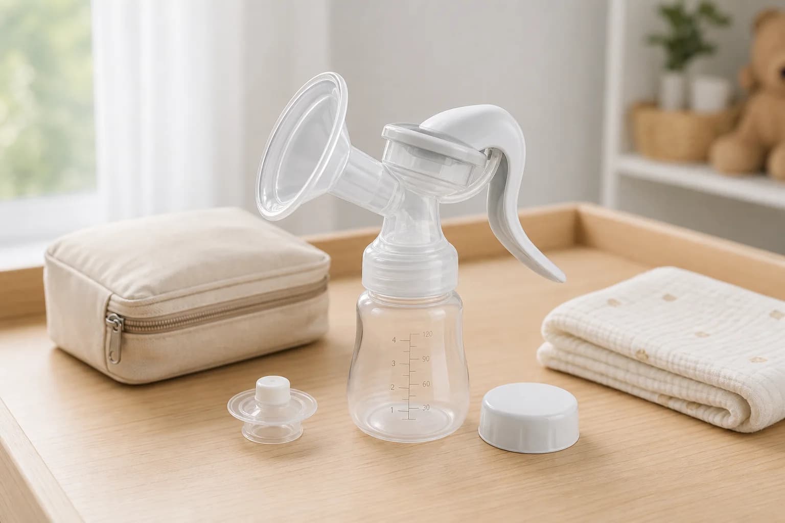 Medela Harmony Manual Breast Pump