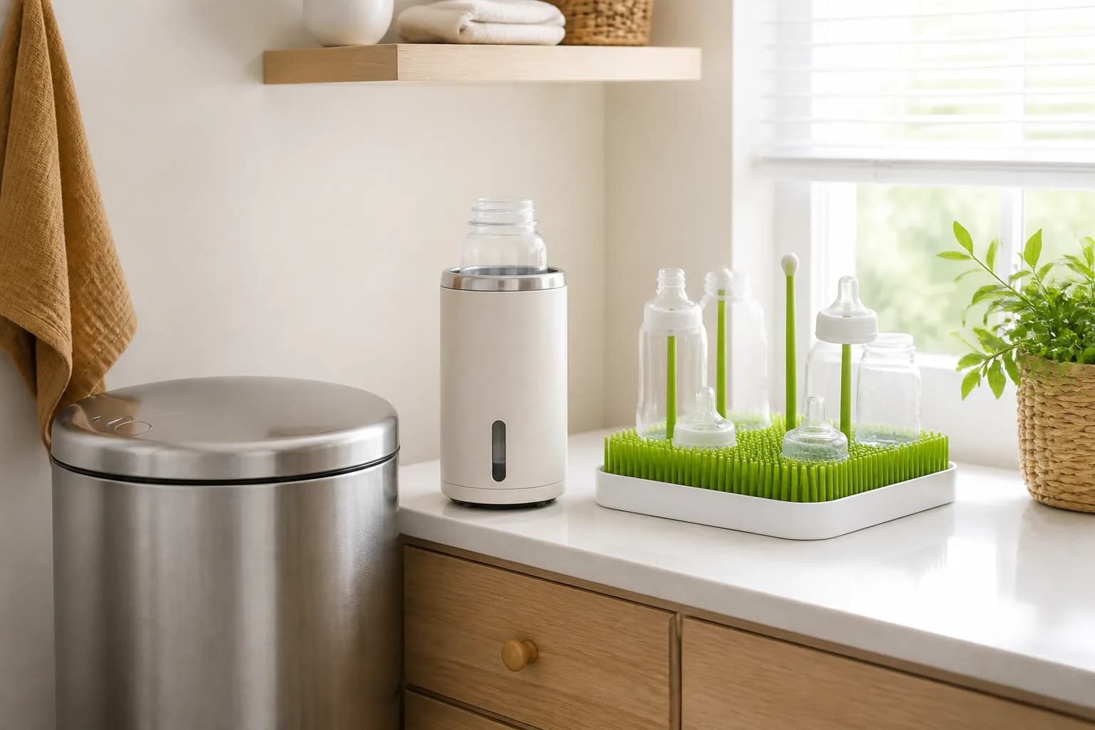 Momcozy MW05 17oz Portable Milk and Water Warmer