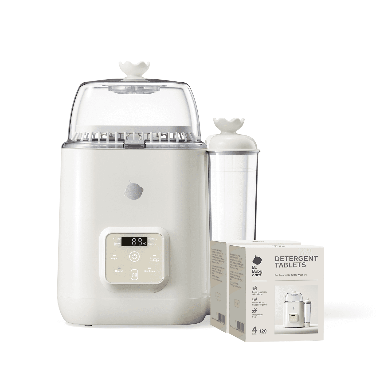 Bc Babycare Clarvion Baby Bottle Washer
